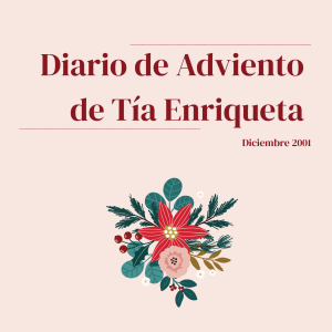 Diario de Adviento de Tía Enriqueta